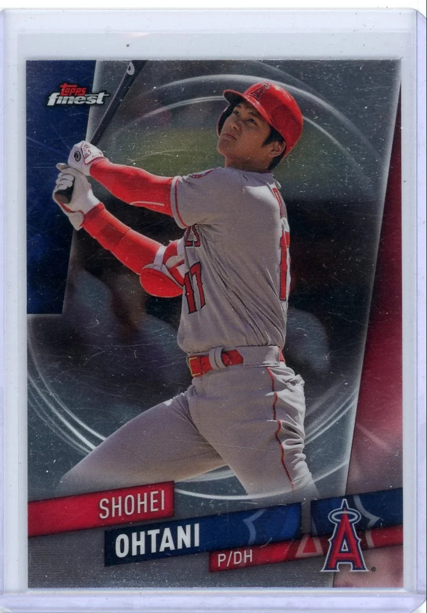 Shohei Ohtani 2019 Topps Finest #100