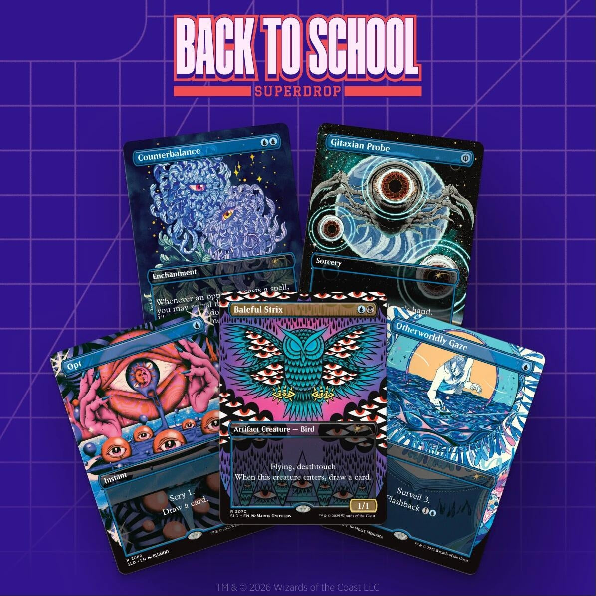 Secret Lair Drop: The Eyes Have It - Non-Foil Edition