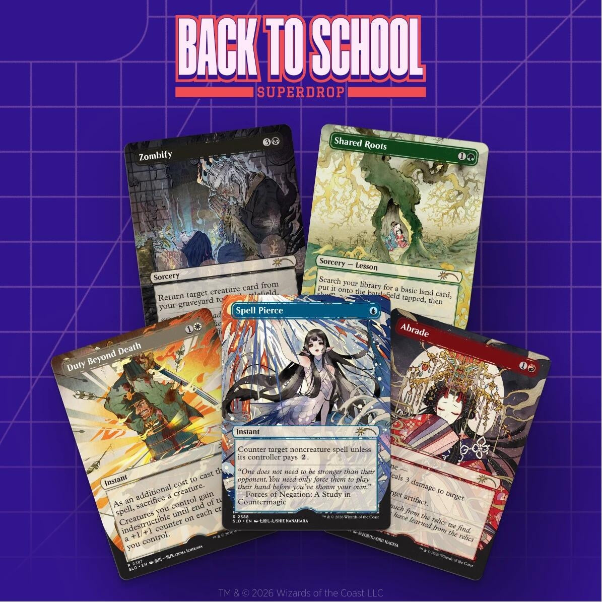 Secret Lair Drop: Return to Mystical Archive - Non-Foil Edition