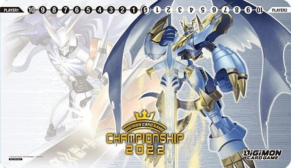 Digimon Card Game: 2022 Championship Playmat