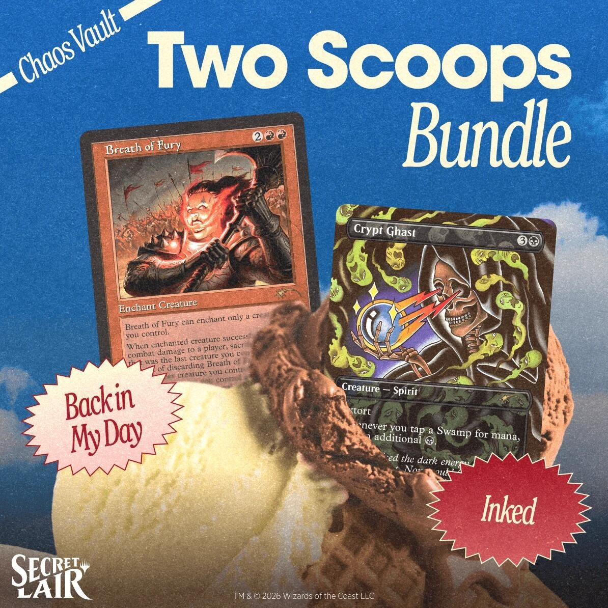 Secret Lair Drop: Two Scoops - The House Special Bundle