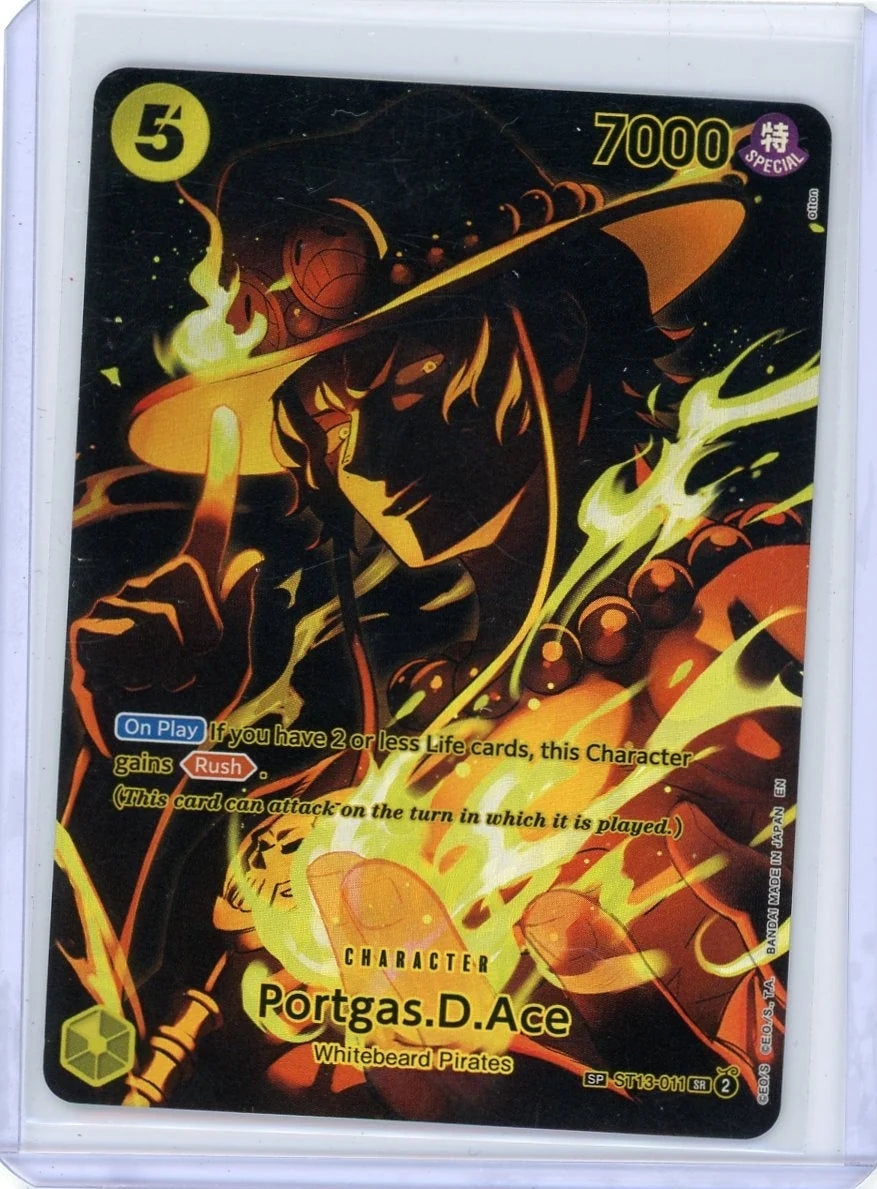 Portgas D. Ace One Piece Legacy Of The Master SP #ST13-011