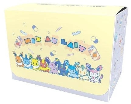 Pokemon Center Japan Exclusive: Mix Au Lait Eevees Deck Box