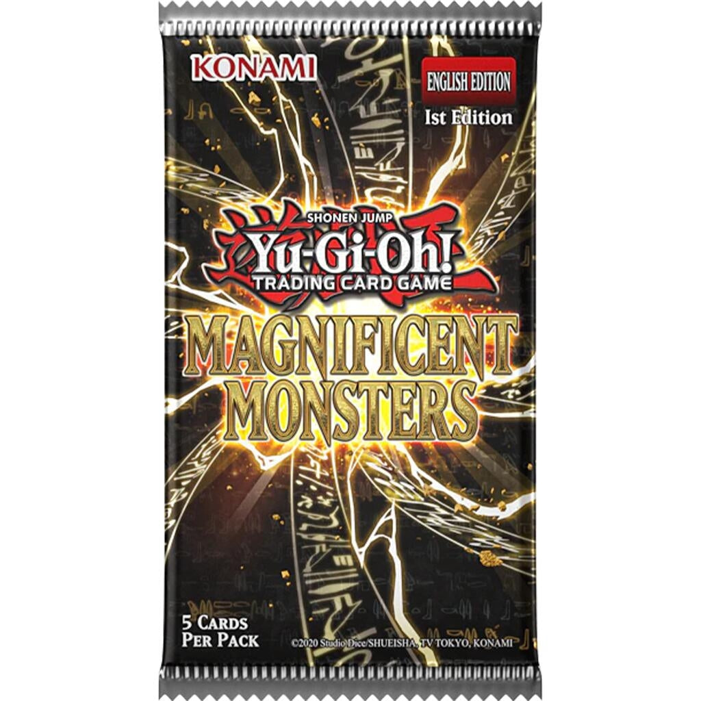 Magnificent Monsters Booster Pack