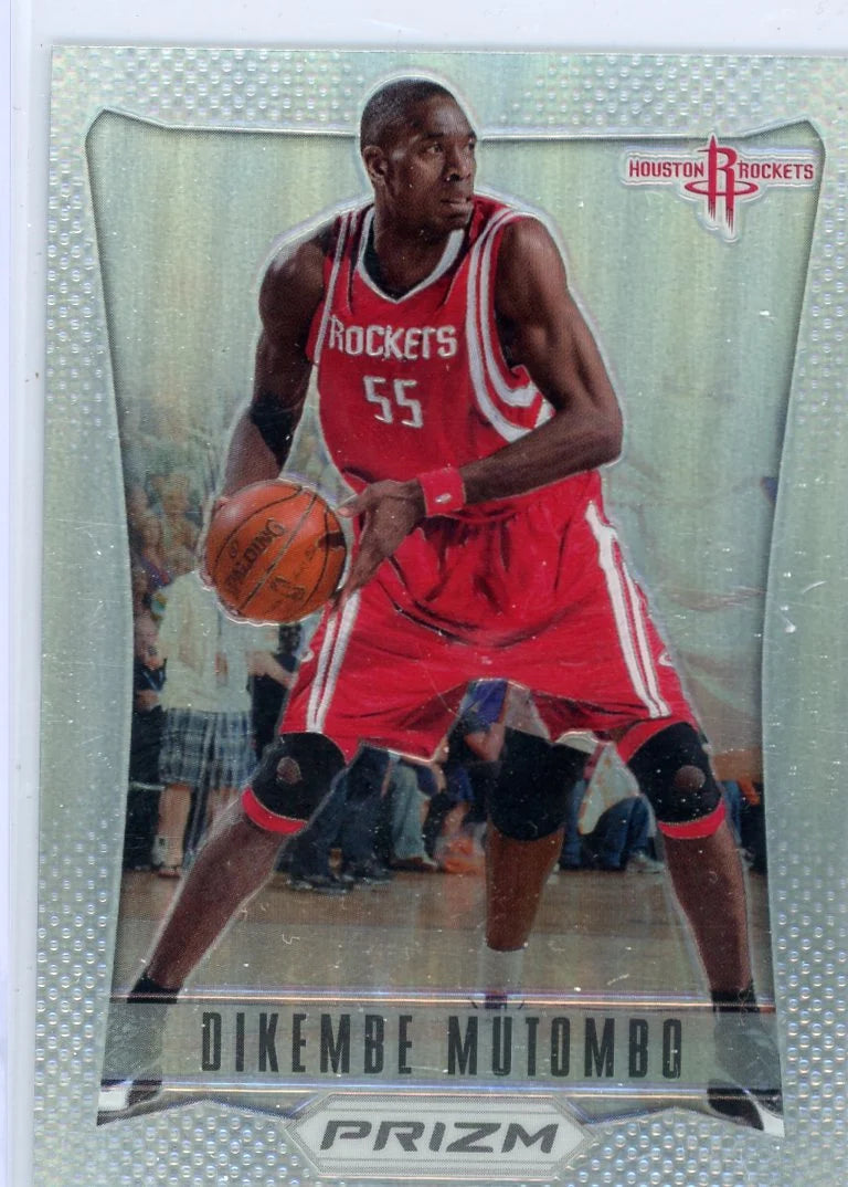 Dikembe Mutombo 2012-13 Panini Prizm Silver
