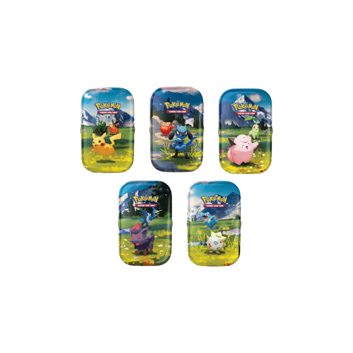 Pokémon Mega Evolution Ascended Heroes Mini Tin