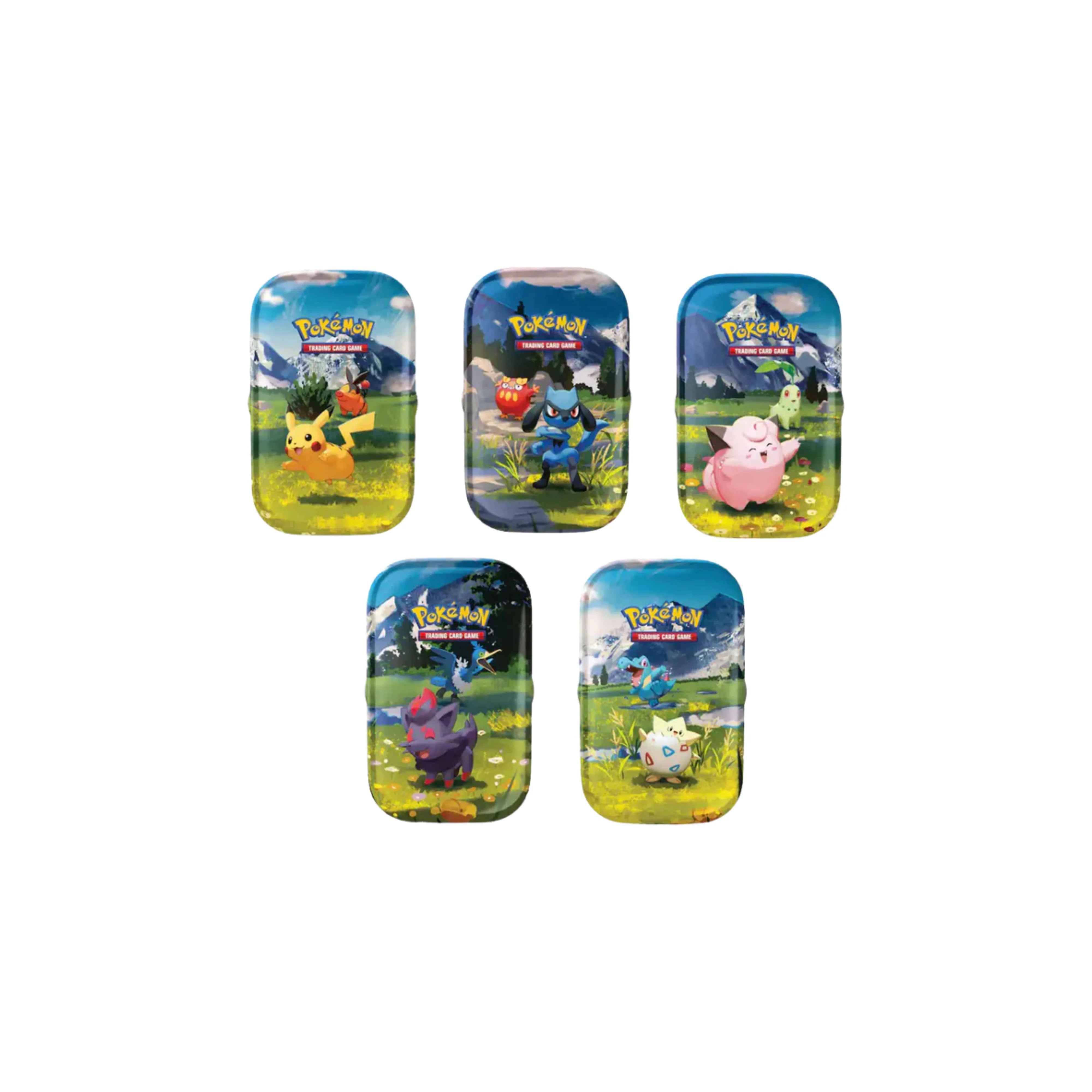 Pokémon Mega Evolution Ascended Heroes Mini Tin