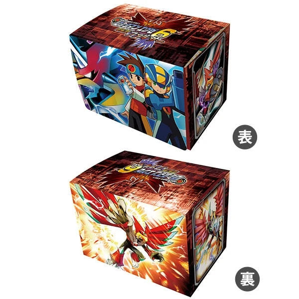 Broccoli Character Deck Case: MAX NEO Mega Man Battle Network 6 - Cyber Beast Falzer Revival