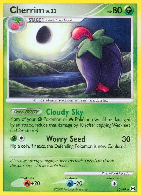 Cherrim (15/99) (Arceus) (AR)