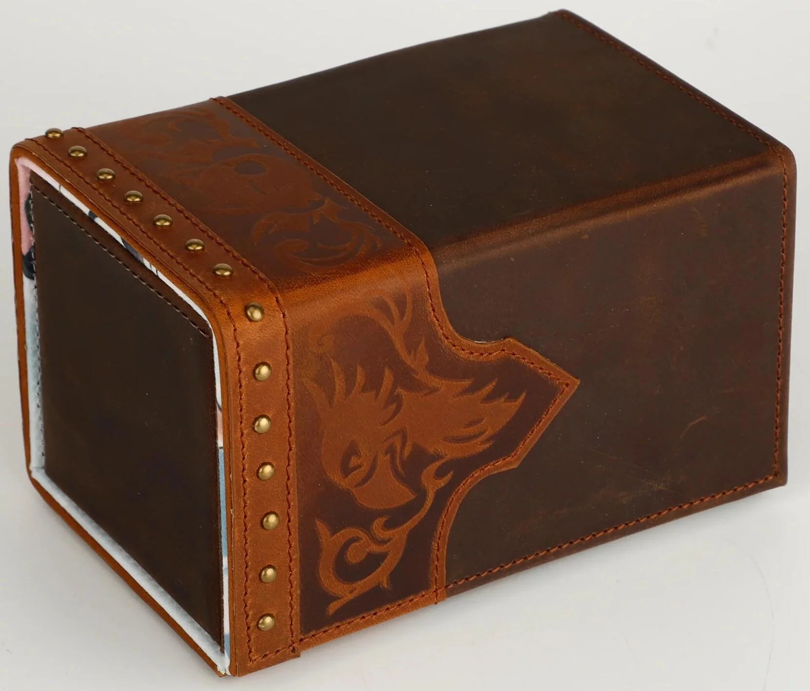 Final Frontier Dicewinder Deck Box - Lazohart