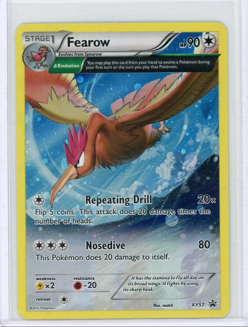 Fearow 2015 Pokemon XY Promo holo #XY57