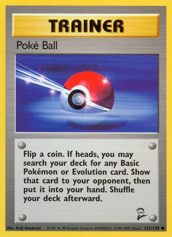 Poke Ball (121/130) (Base Set 2) (BS2)