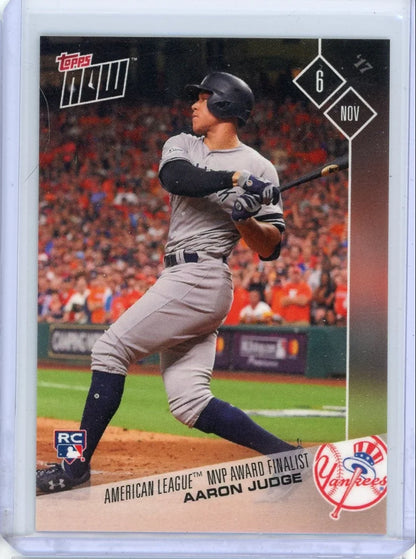 Aaron Judge 2017 Topps NOW #OS-21 RC