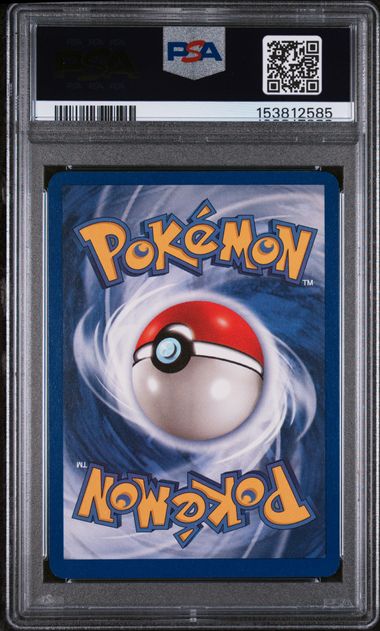 Charizard 2000 Pokemon Team Rocket 1st Edition non-holo #21/82 PSA 6