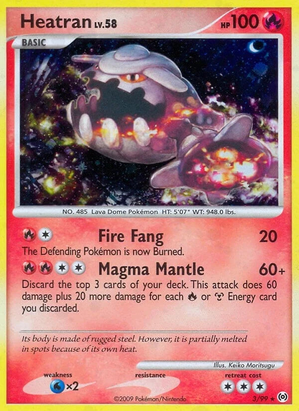 Heatran (3/99) (Arceus) (AR)