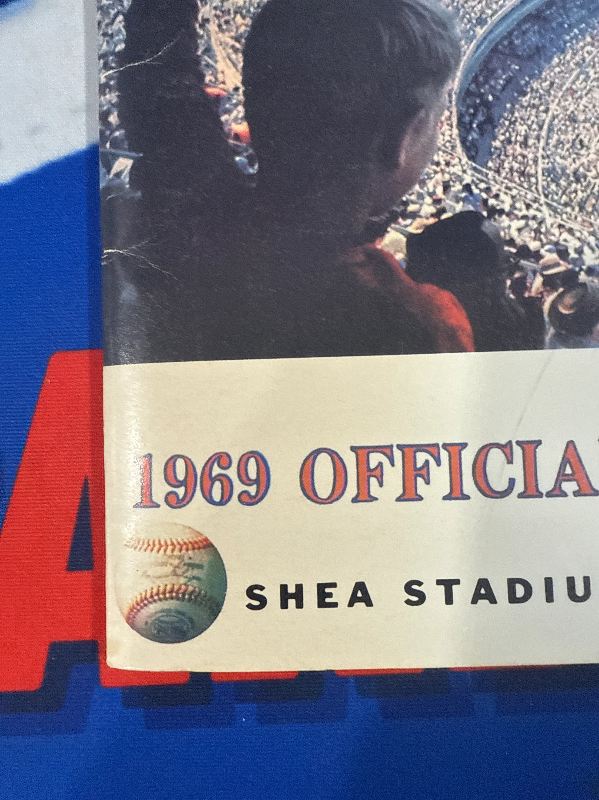 New York Mets 1969 Official Team Year Book