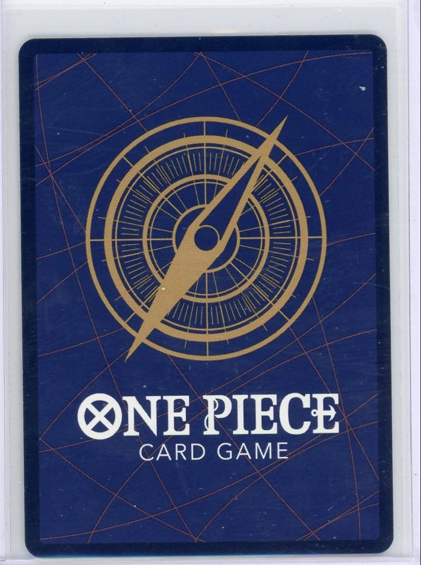 Monkey D. Luffy One Piece Gear Two A Fist of Divine Speed Alternate Art (OP11-080)
