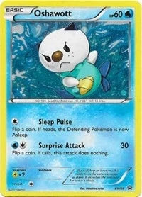Oshawott - BW08 (BW08) (Black and White Promos) (PR)