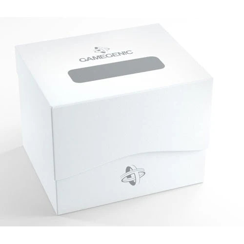 GameGenic Side Holder Deck Box XL - White (Holds 100+)