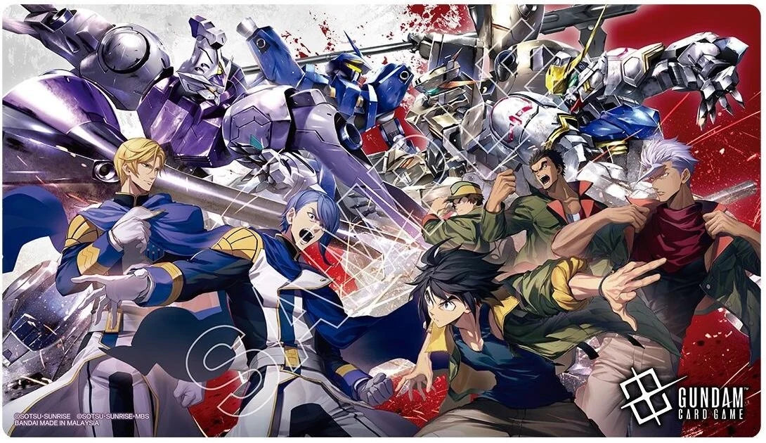 Gundam Card Game: Mobile Suit Gundam: Iron-Blooded Orphans(PB02) Playmat