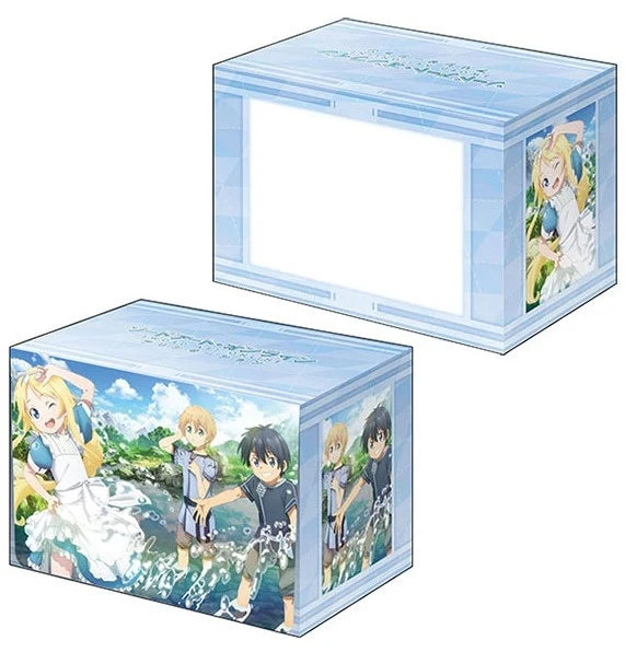 Bushiroad Deck Holder Collection V2 Vol.1152: Sword Art Online -Alicization- Kirito, Eugeo, & Alice (Childhood)