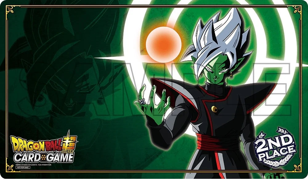 Dragon Ball Super: Origins 2019 Team Tournament - 2nd Place Playmat featuring Fused Zamasu