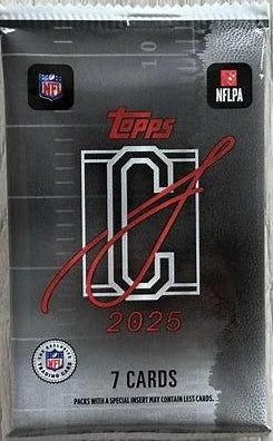 2025 Topps Signature Class NFL Blaster Pack
