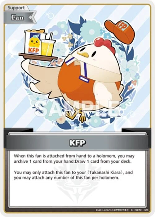 KFP (S) (hBP01-125) (Blooming Radiance) (BP01E)