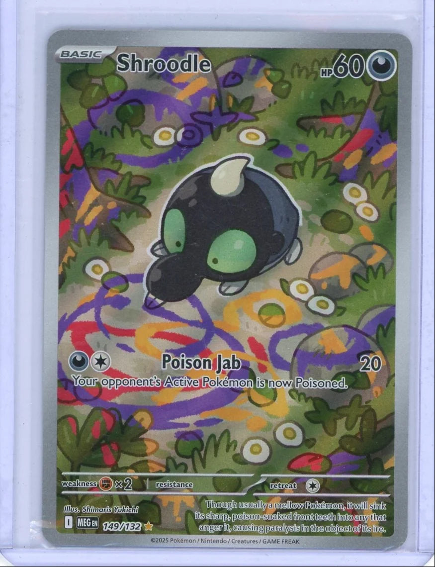 Shroodle #149 Pokemon Mega Evolution