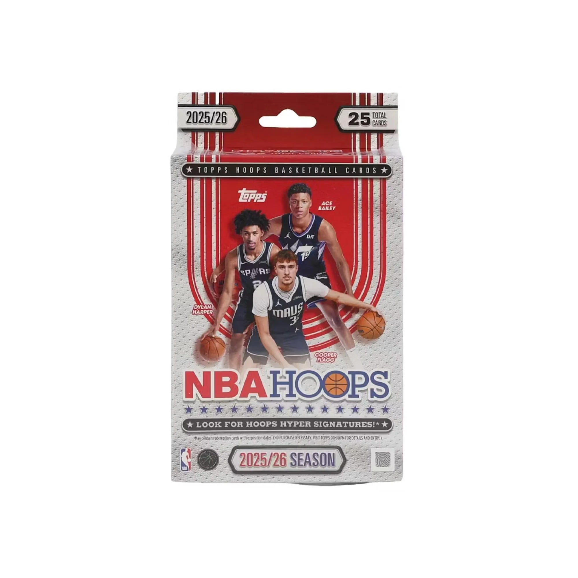 2025-26 Topps Hoops Basketball Hanger Box