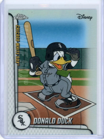 Donald Duck 2025 Topps Chrome Update Mickey & Friends SSP