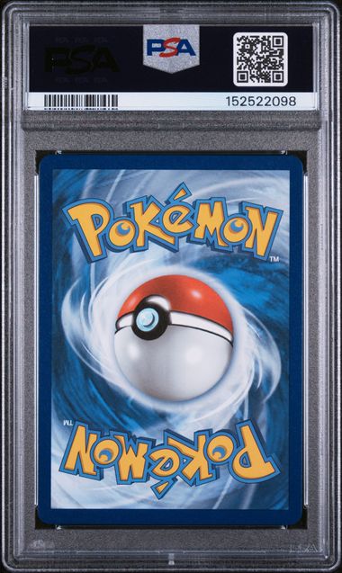 Pikachu V 2021 Pokemon Celebrations Pikachu VMAX Box Promo #SWSH143 PSA 10