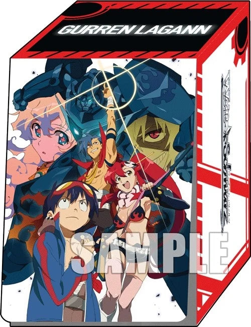 Bushiroad BCS 2018 Exclusive Deck Holder: Weiss Schwarz - Gurren Lagann
