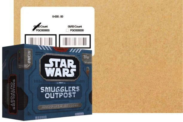 2025 Topps Star Wars Smugglers Outpost Hobby Box
