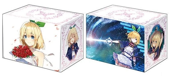 Bushiroad Deck Holder Collection V2 Vol.749: Fujimi Fantasia Bunko - Rokudenashi Majutsu Koushi to Akashic Records - Rumia