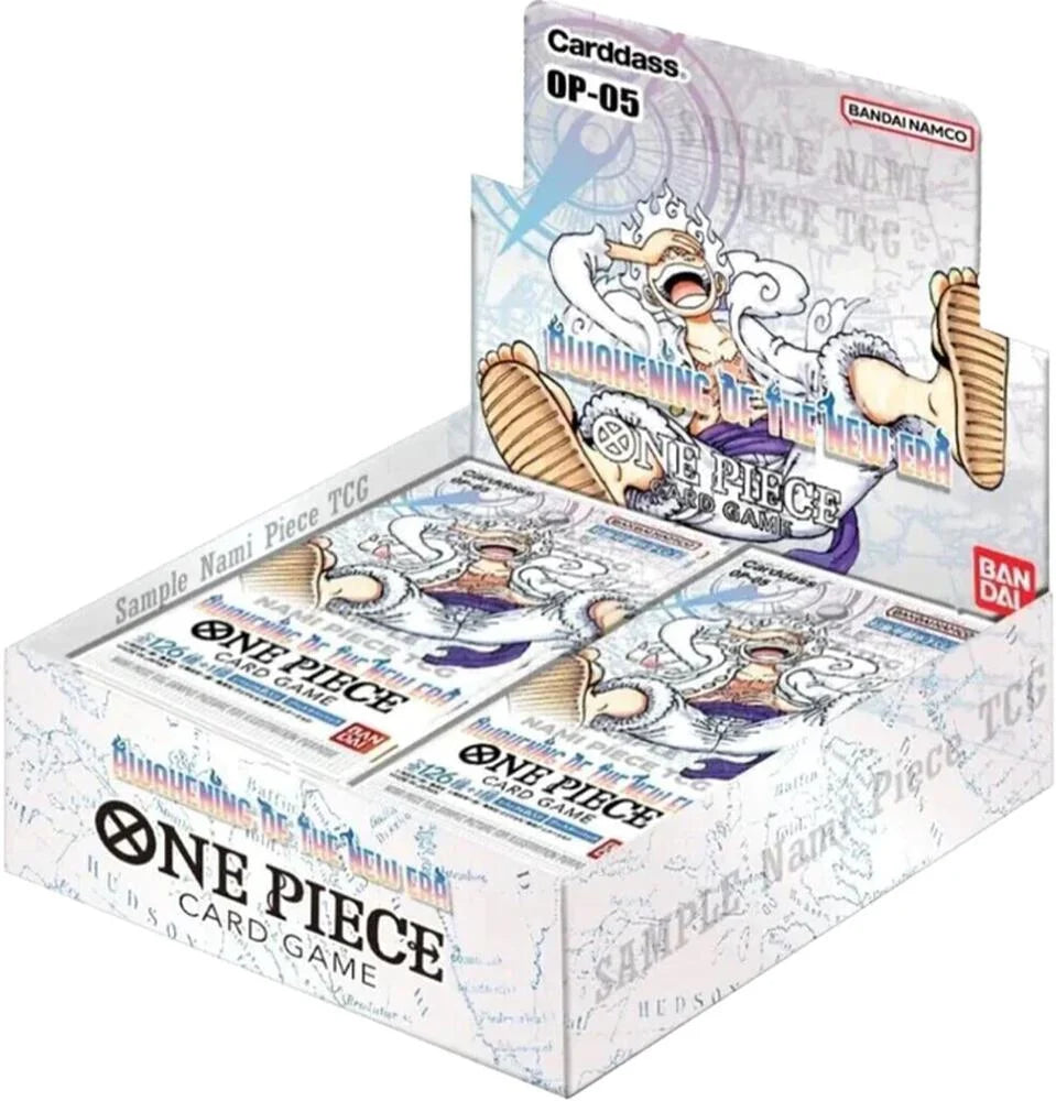 One Piece OP-05 Awakening of the New Era Booster Box