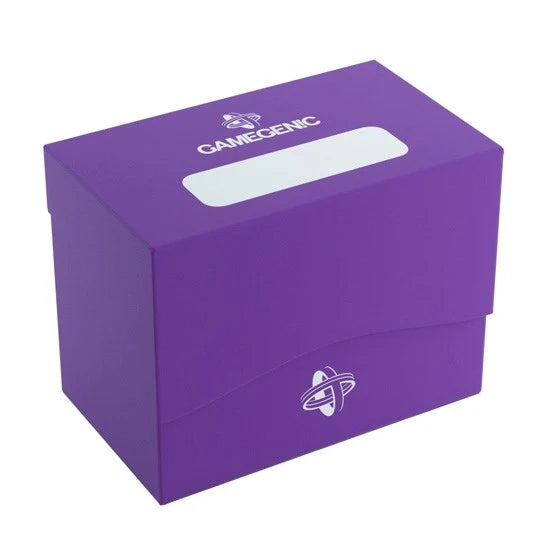 GameGenic Side Holder Deck Box - Purple (Holds 80+)