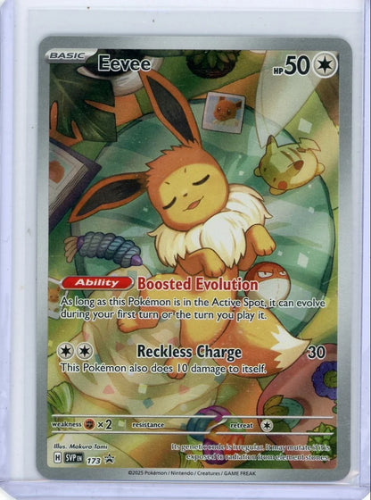 Eevee Pokémon Scarlet & Violet Black Star Promo #173