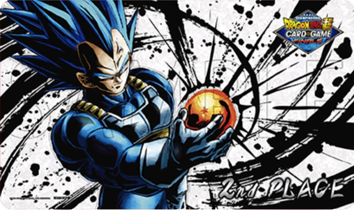 Dragon Ball Super: National Championship November 2021 - 2nd Place Playmat