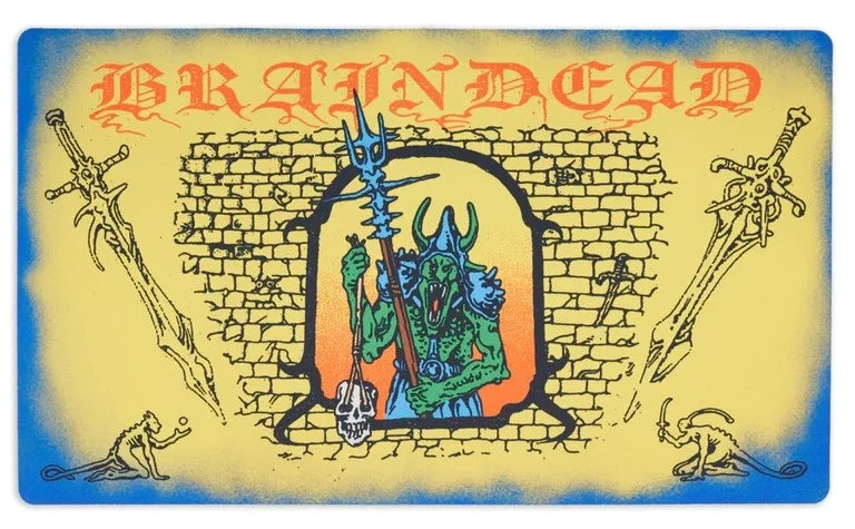 Brain Dead X Magic: The Gathering 30th Anniversary Collection Wall of Fire Playmat