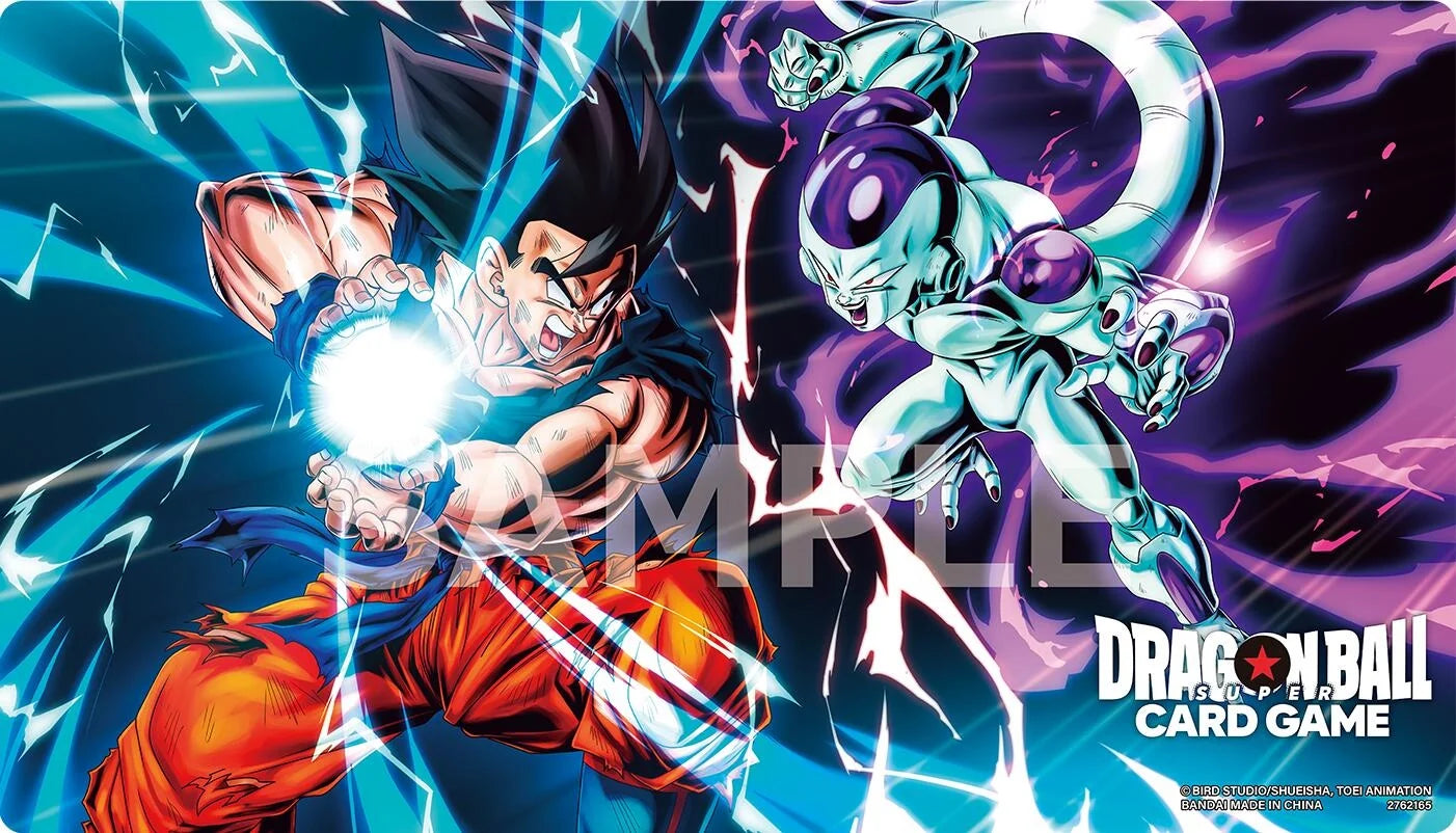 Dragon Ball Super Fusion World: Son Goku vs. Frieza Playmat