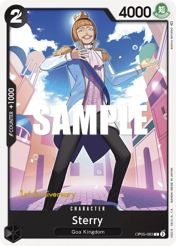 Sterry (OP05-083) (Awakening of the New Era: 1st Anniversary Tournament Cards) (OP05 ANN)