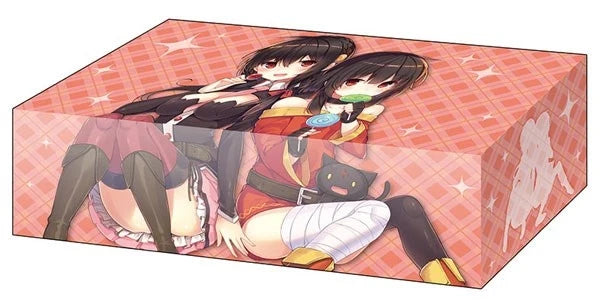 Bushiroad Storage Box Collection Vol.430: Kadokawa Sneaker Bunko - KonoSuba - Megumi & Yunyun