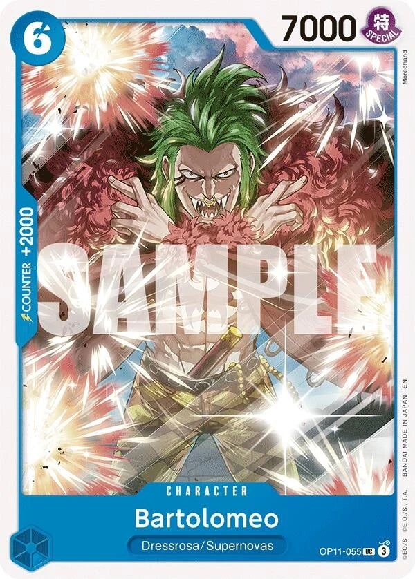 Bartolomeo (OP11-055) (A Fist of Divine Speed) (OP11)
