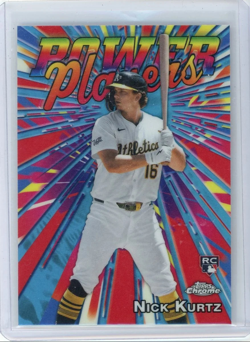 Nick Kurtz 2025 Topps Chrome Power Players RC
