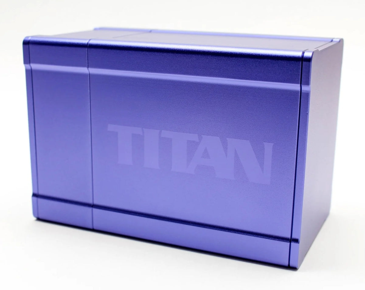 TITAN Deck Box - Solid Purple