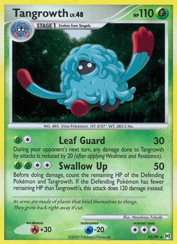 Tangrowth (10/99) (Arceus) (AR)