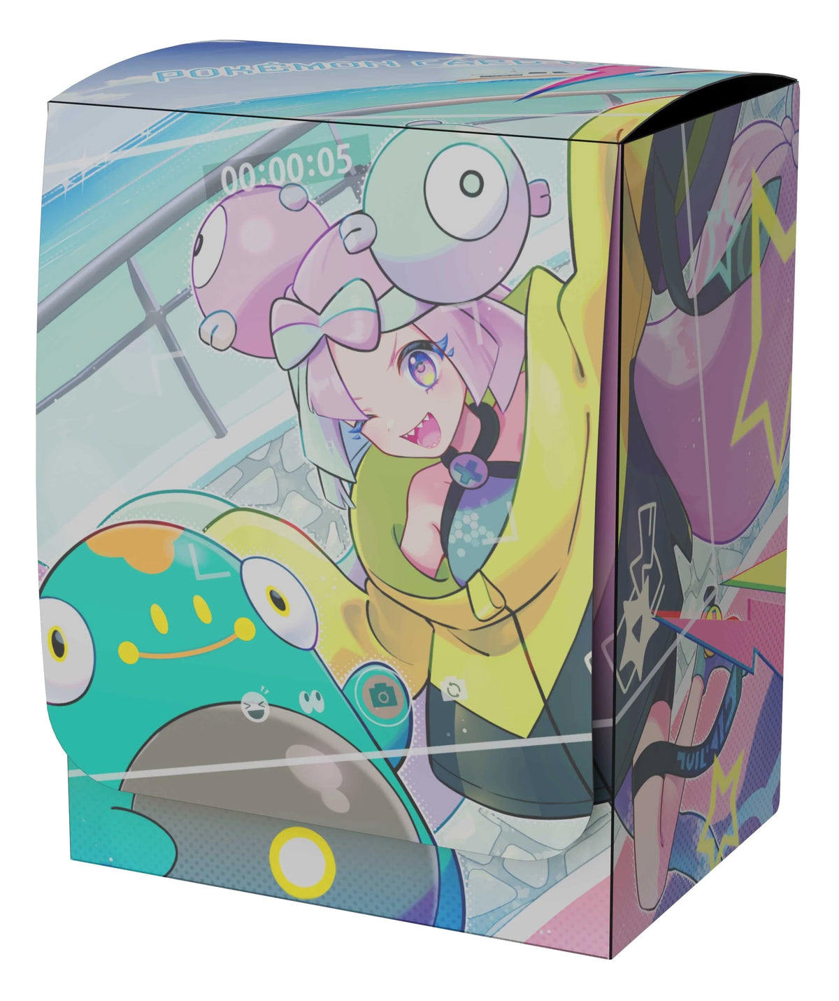 Pokemon Center Japan Exclusive: Iono Deck Box