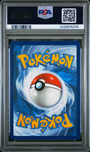 Psyduck Pokémon 151 Illustration Rare #175/165 PSA 9