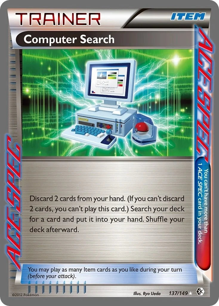 Computer Search (137/149) (Boundaries Crossed) (BCR)